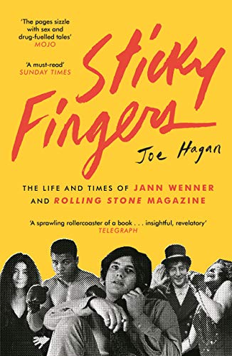 Sticky Fingers: The Life and Times of Jann Wenner and Rolling Stone Magazine: The Life and Times of Jann Wenner and Rolling Stone Magazine, Nominiert: Penderyn Music Book Prize 2018
